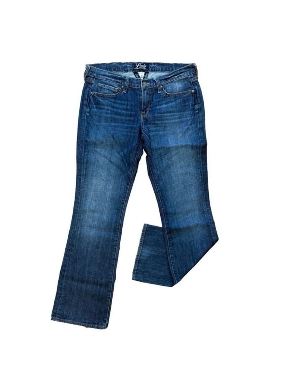Lucky Brand Low Rise Sweet Boot Jeans Size 10